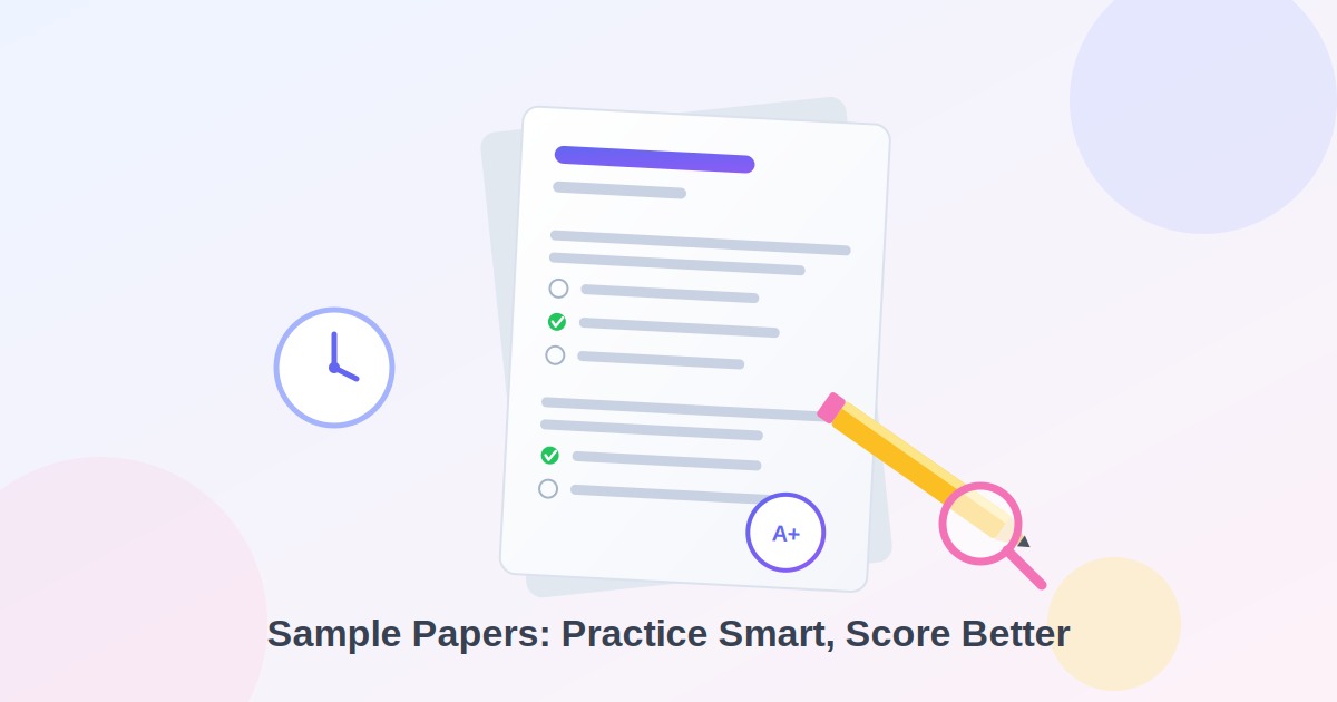 Sample papers