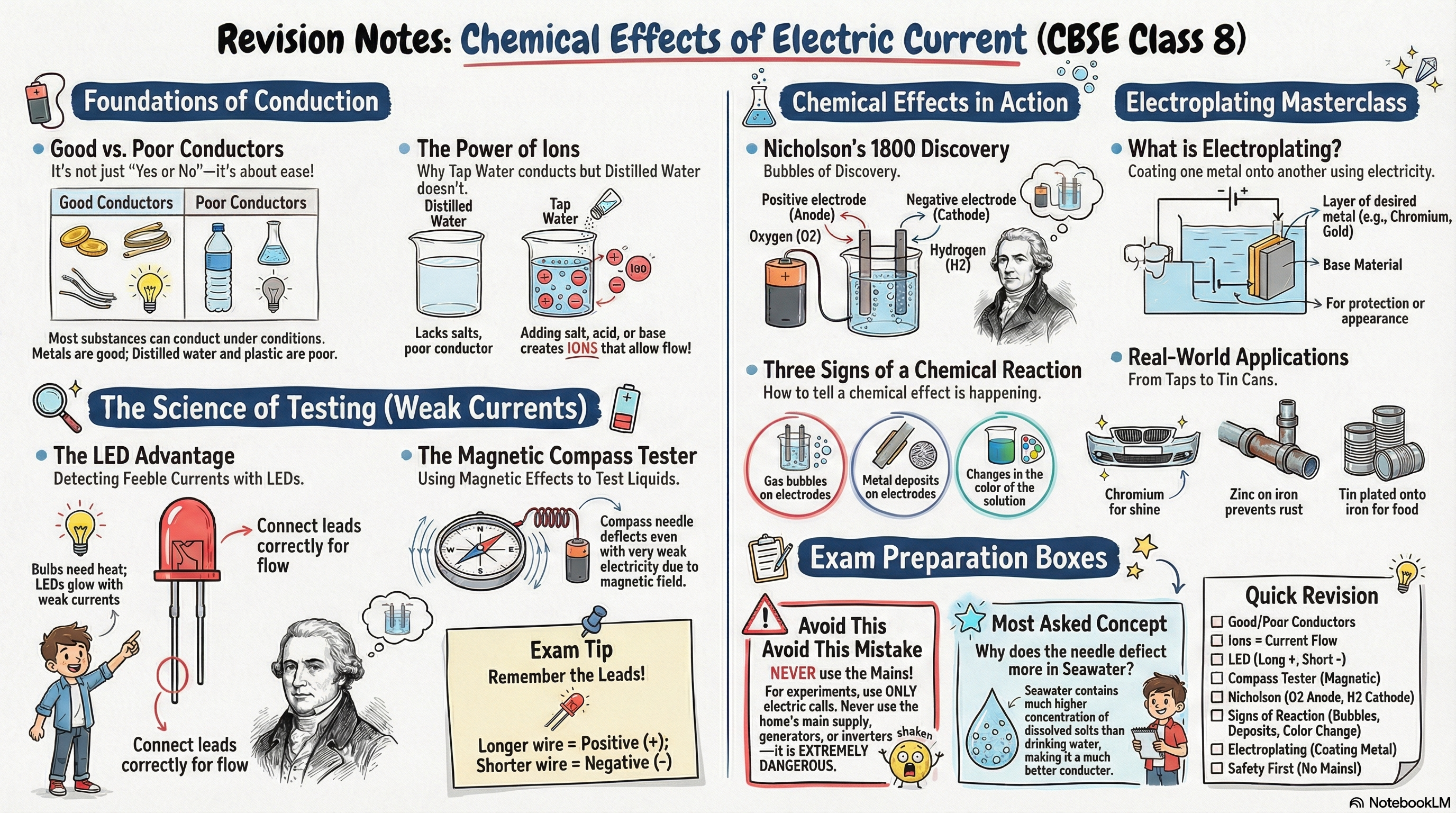 chemical effects of electric current