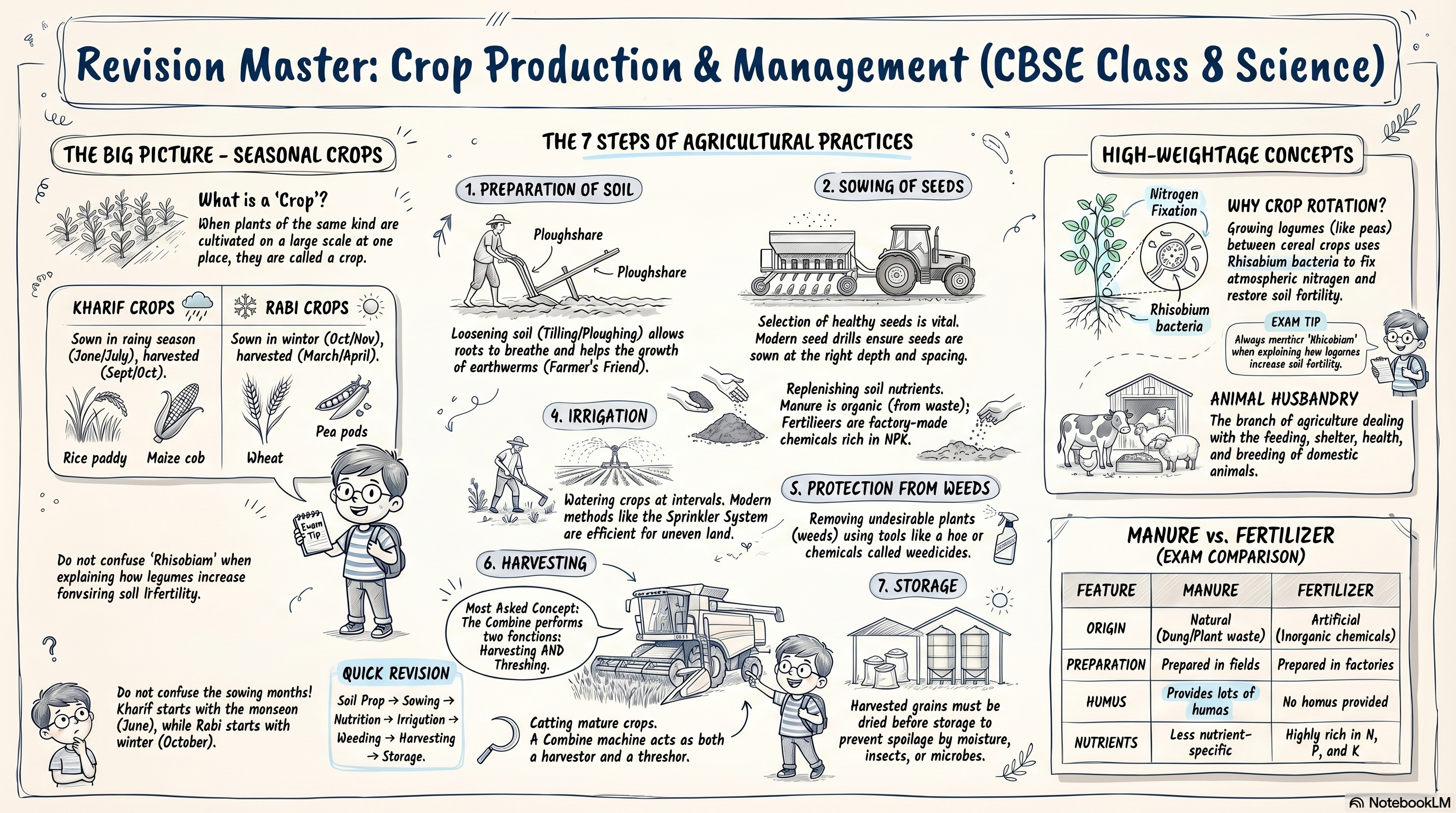 crop production management