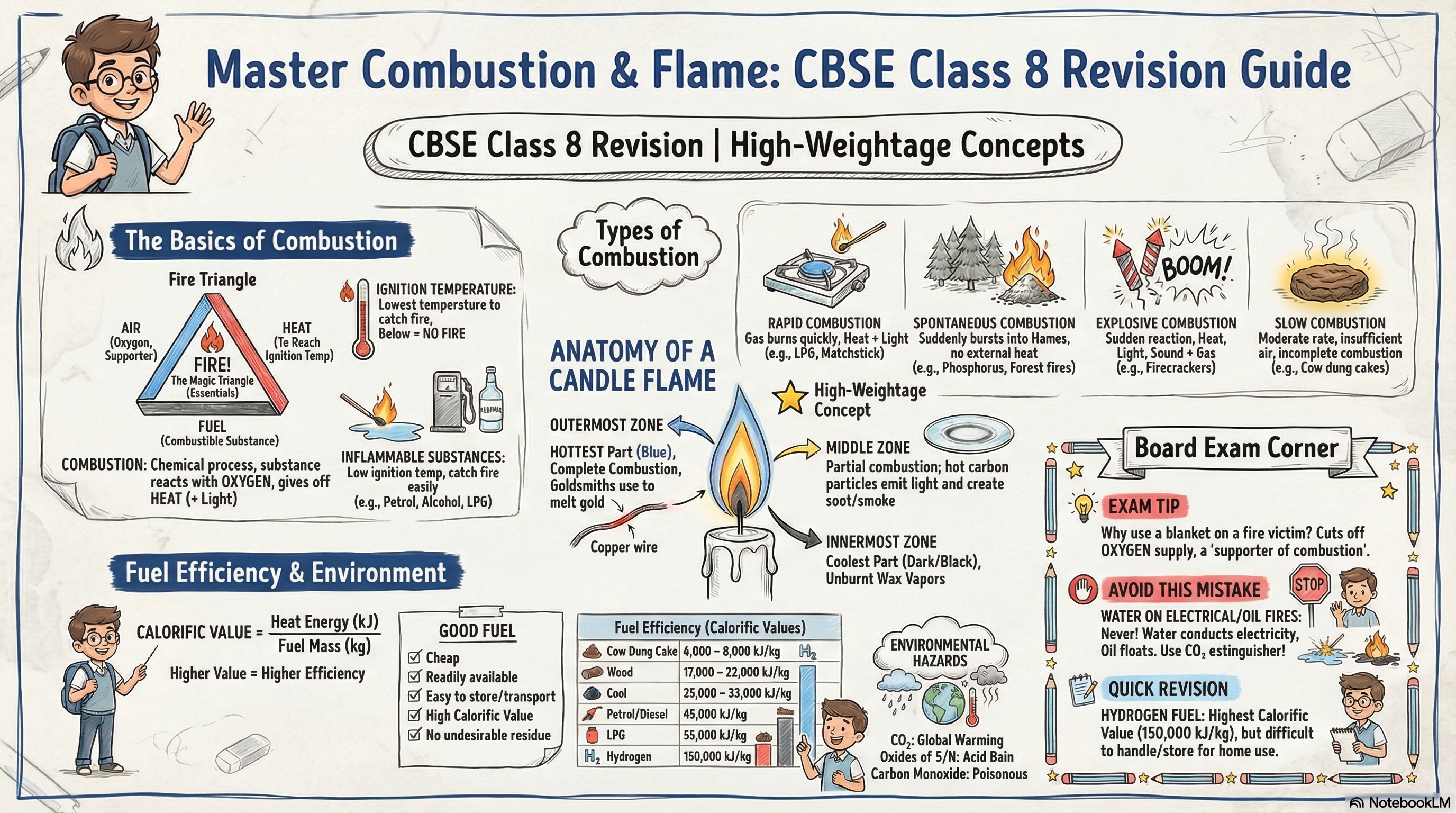 combustion and flame