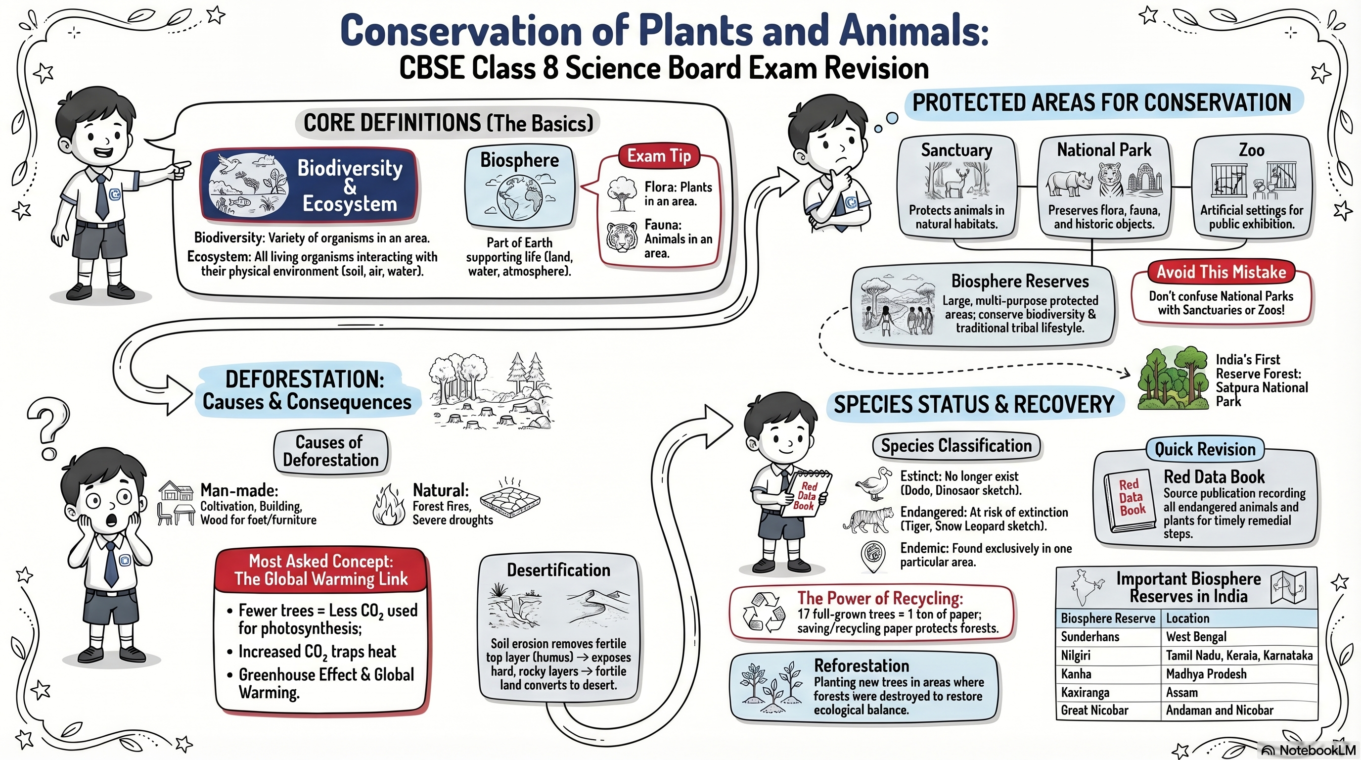 Conservation of Plants and Animals